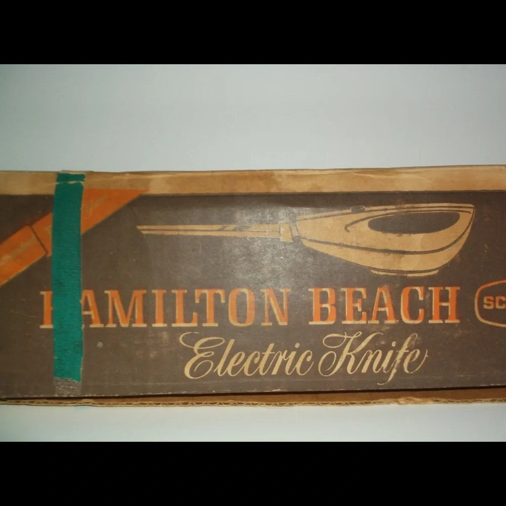 ORIGINAL Hamilton Beach Electric Knife 1967